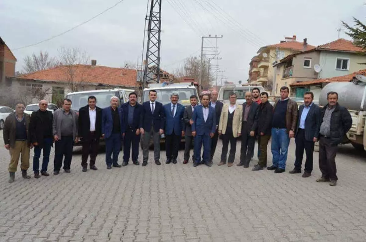 Altıntaş\'ta Çiftçiler Afrin İçin Tek Yürek Oldu