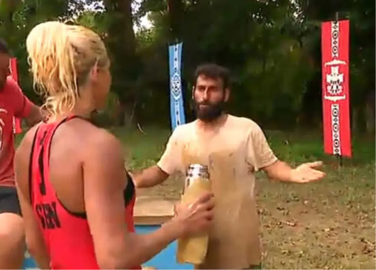 Anıl\'ın Hareketi Cumali\'nin Tepkisini Çekti!