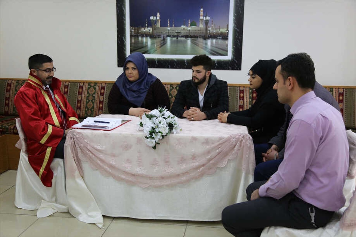 Artvin Müftülüğü\'nde İlk Resmi Nikah Kıyıldı