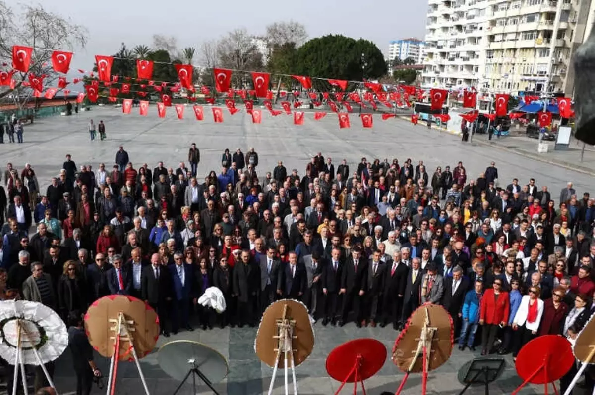 Atatürk\'ün Antalya\'ya Gelişinin 88. Yıldönümü