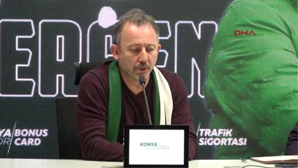 Atiker Konyaspor\'un Yeni Teknik Direktörü Yalçın Kalan 10 Maç Bizim İçin Çok Önemli - Hd
