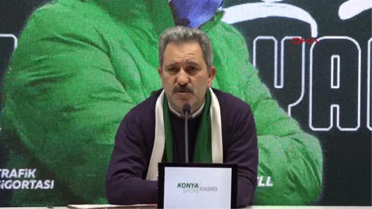 Atiker Konyaspor\'un Yeni Teknik Direktörü Yalçın Kalan 10 Maç Bizim İçin Çok Önemli - Hd