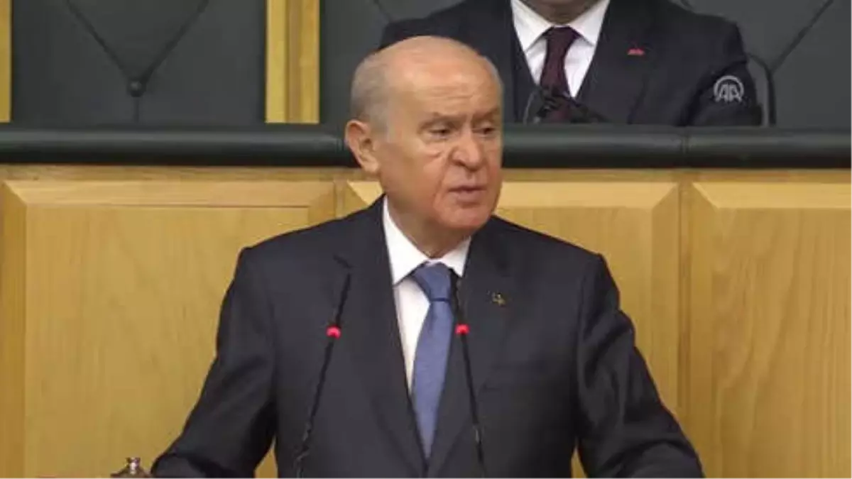 Bahçeli: "Zeytin Dalı Harekatında Dört Stratejik Safha Vardır"