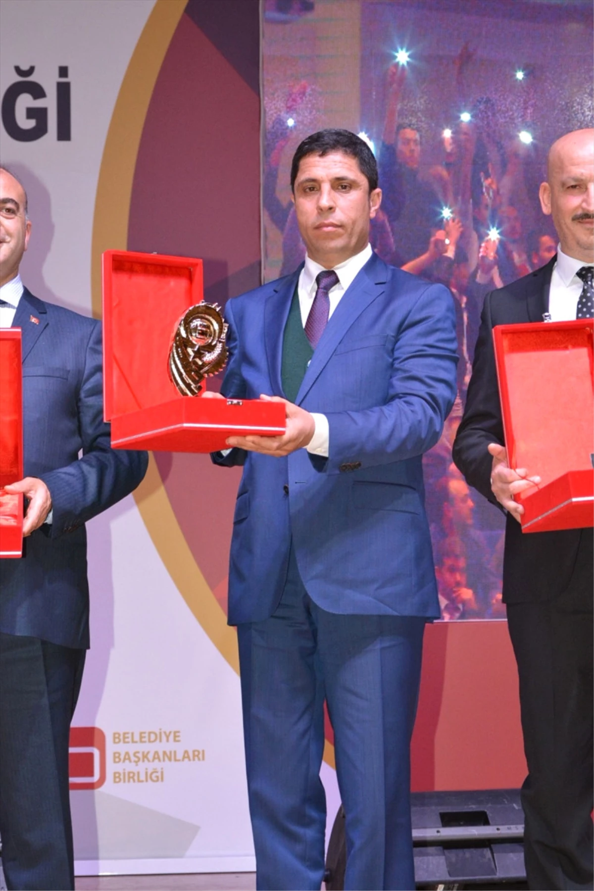 Başkan Durak, Ödülünü Aldı
