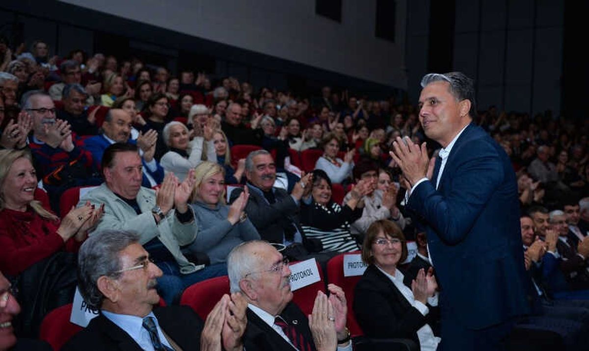 Başkan Uysal Meslektaşlarıyla Konserde Buluştu