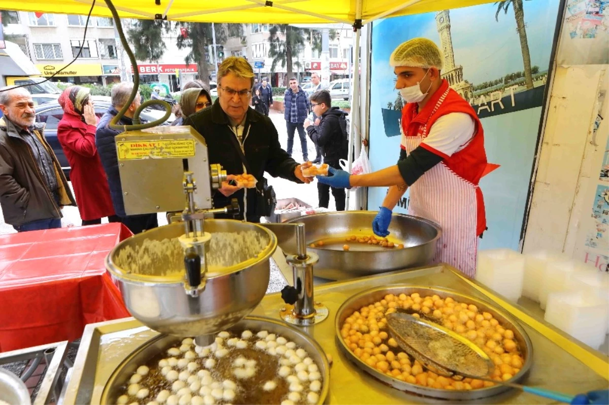 Bayraklı\'da Şehitlere Lokma Hayrı