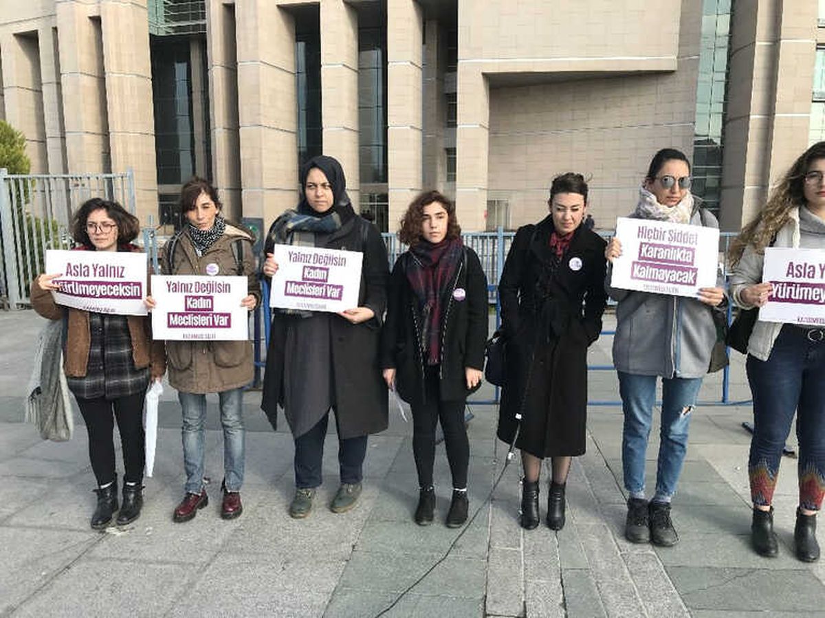 Beyoğlu\'nda Cinsel Saldırı Davasında Barodan Atanan Avukat İstifa Etti