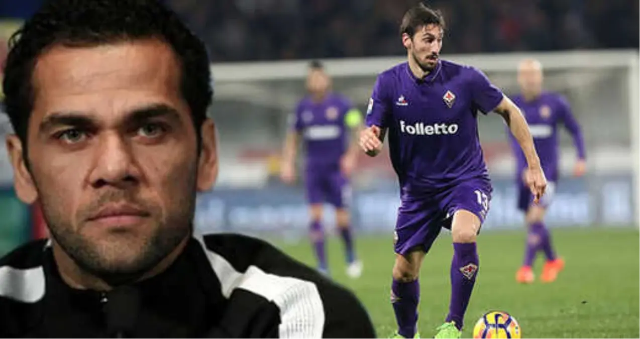 Brezilyalı Futbolcu Dani Alves: Astori\'nin Ölümüne Üzülmedik