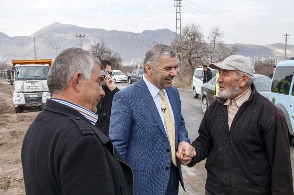 Büyükşehir\'de Durmak Yok Yola Devam