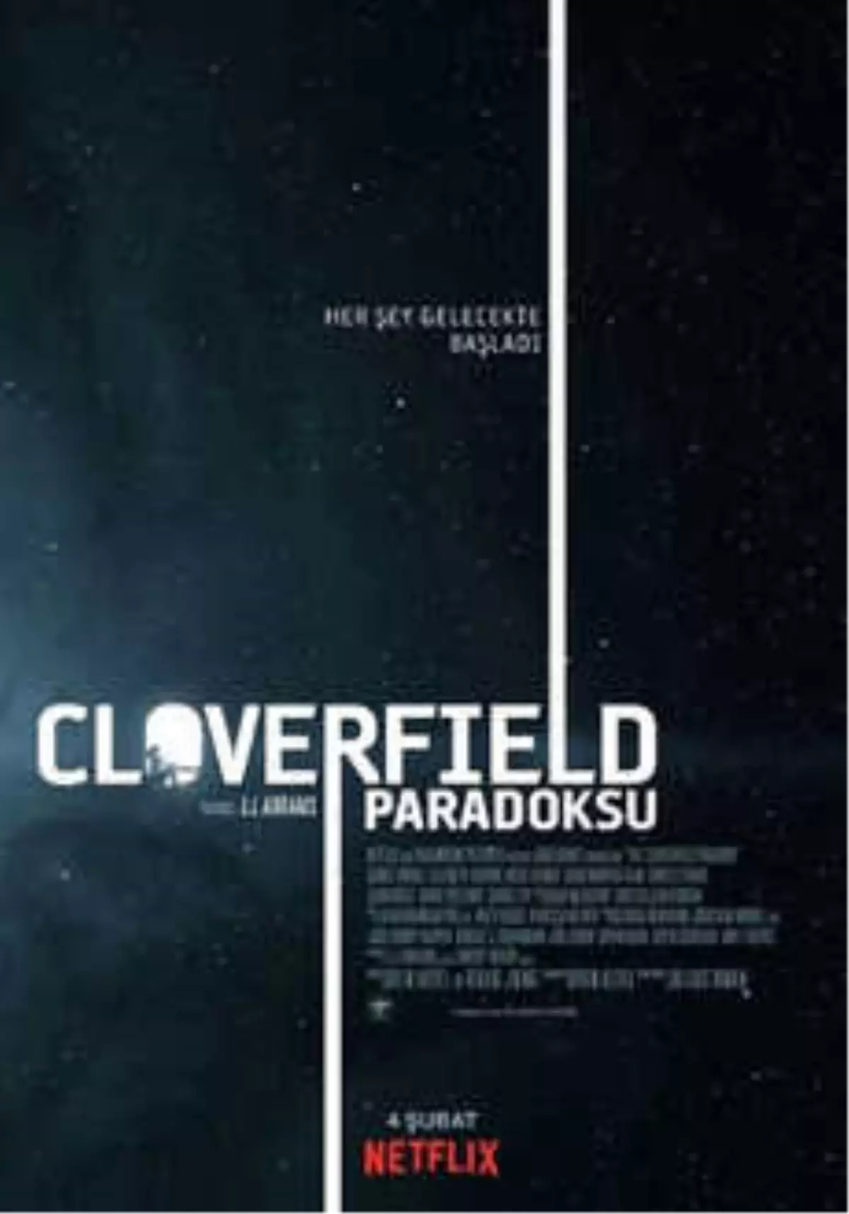 Cloverfield Paradoksu Filmi