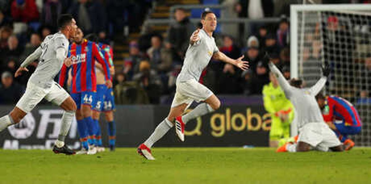 Crystal Palace - Manchester United: 2-3
