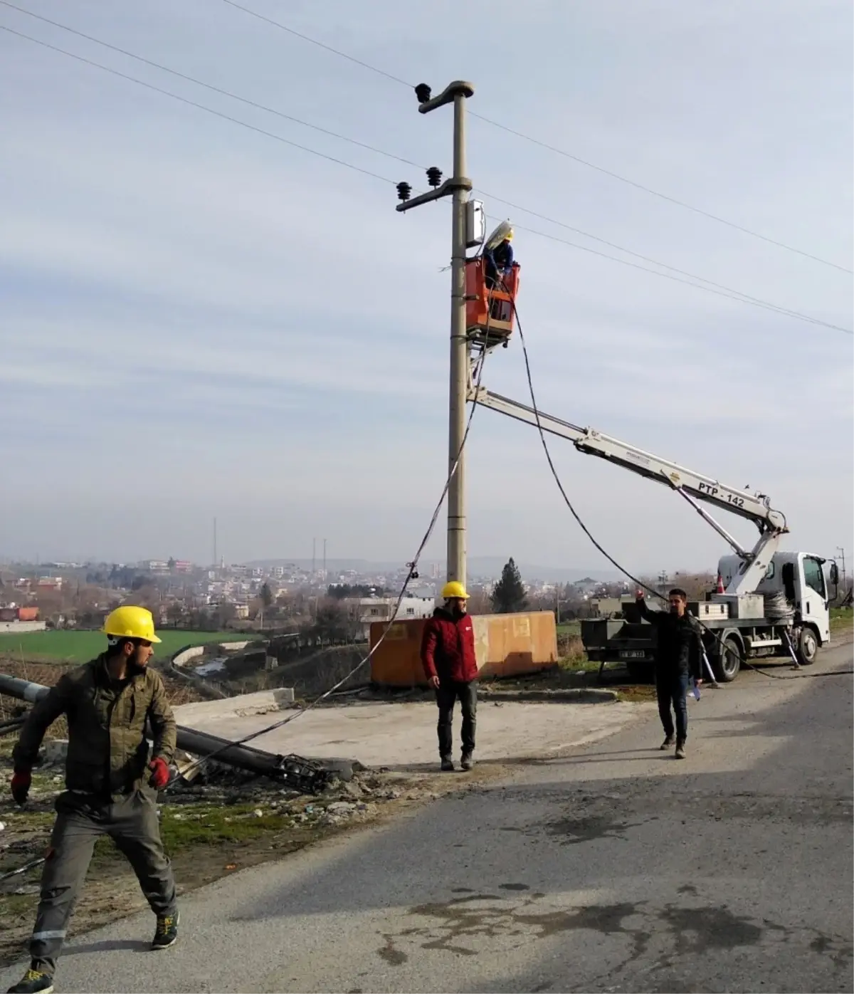 Dicle Elektrik\'ten Batman\'da Yatırım Seferberliği