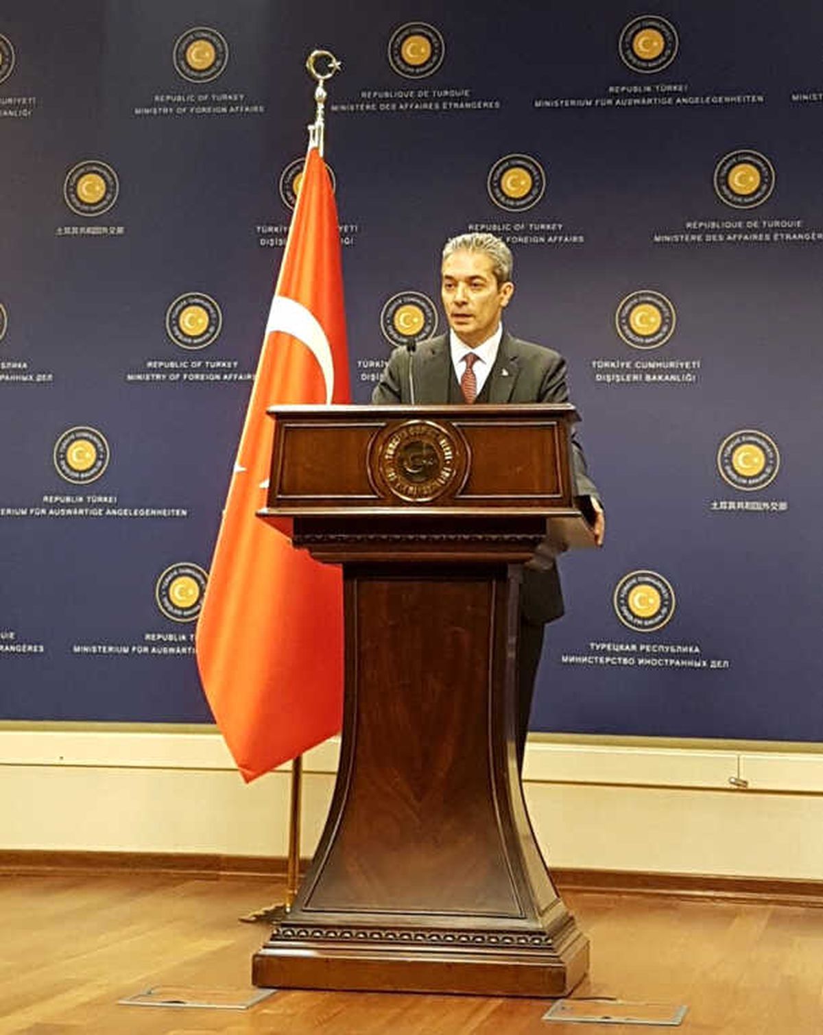 Dışişleri Sözcüsü Aksoy: "İdlib ve 9 Farklı Noktada 170 Bin Kişilik Kamp Kuruluyor"