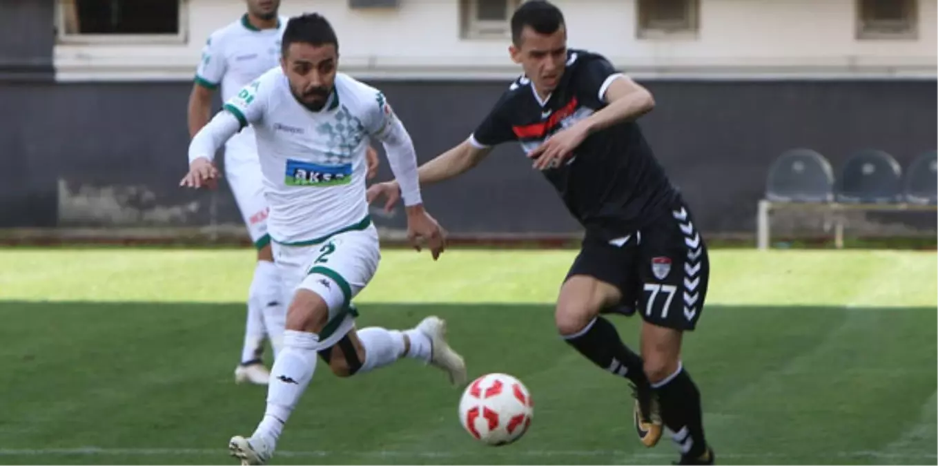 G.manisaspor-A.ç.giresunspor: 0-4