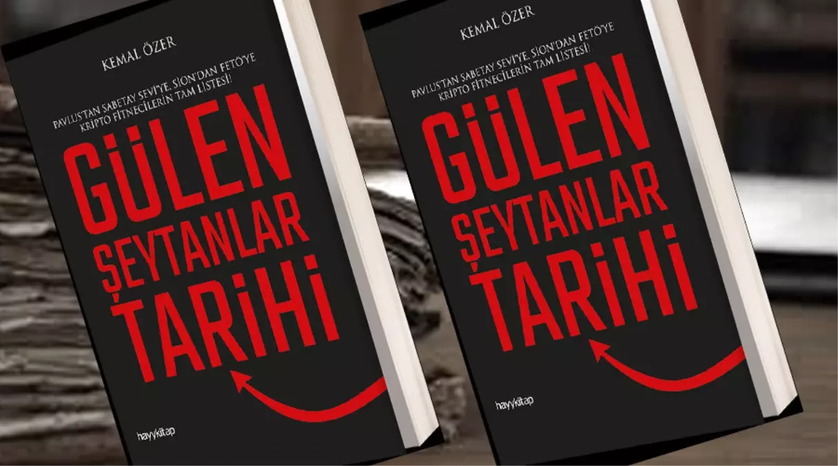 \'Gülen Şeytanlar Tarihi\' Kitabı Çıktı