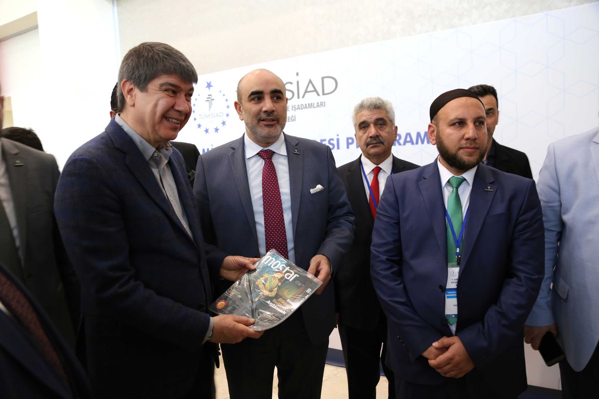 İş Adamları Antalyada Buluştu