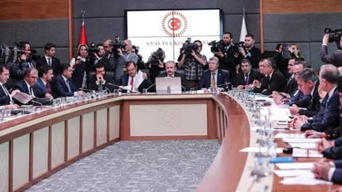 İttifak Teklifinin 4 Maddesi Daha Komisyondan Geçti