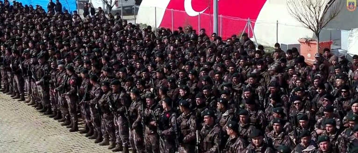 Jöh ve Pöh Birlikleri Afrin\'e Böyle Gidiyor