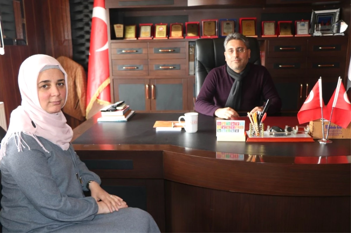 Kadem Temsilcisi Akün, Çat Belediye Başkanı Duru\'yu Ziyaret Etti