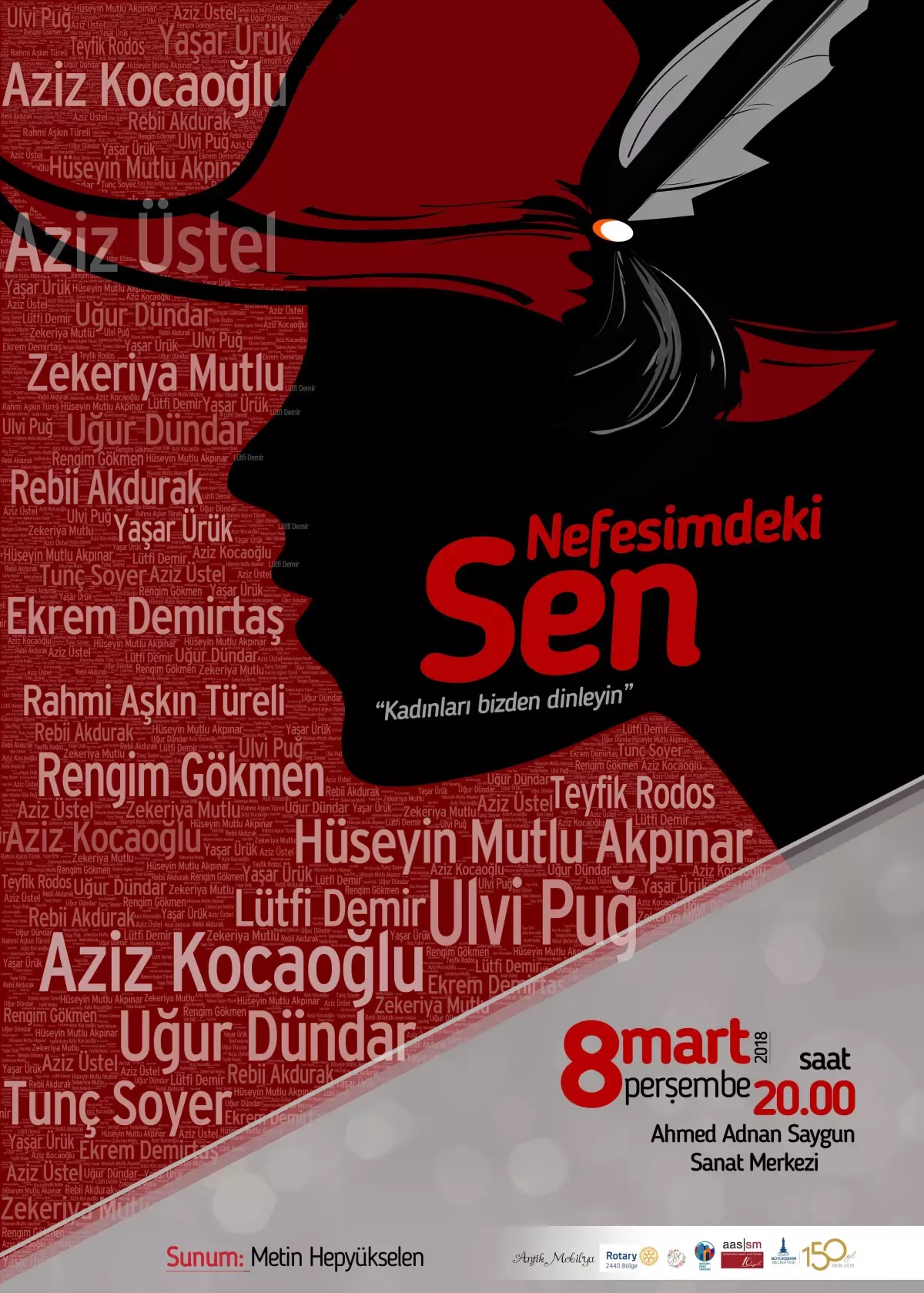 Kadın Şiddetine Karşı "Bir Nefes"…