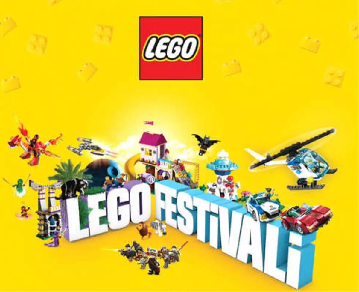 LEGO® Festivali Tepe Nautilus\'ta!