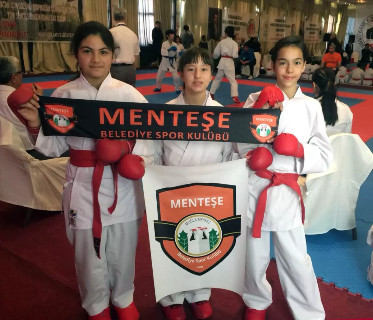 Menteşe Karate Takımından Büyük Başarı