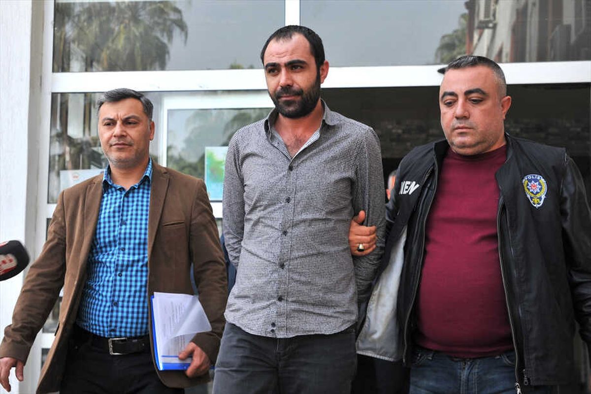 Mersin\'de İş Adamının Uğradığı Silahlı Saldırı