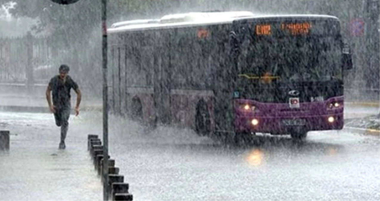 Meteoroloji Uyardı! İstanbul\'a Fırtına ve Kuvvetli Sağanak Geliyor