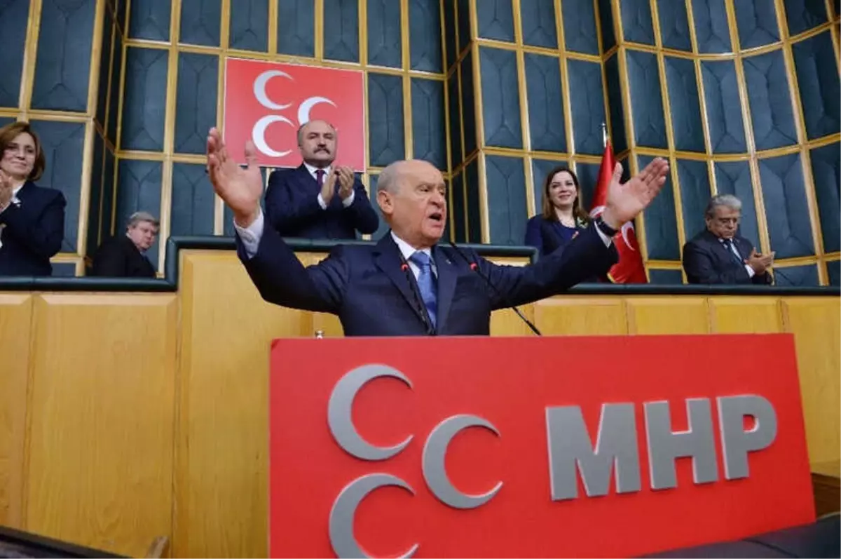 MHP Lideri Bahçeli\'den ABD\'ye: "Silah Ters Tepmiş, Sahibini Kaygı ve Korkuya Sevk Etmiştir"