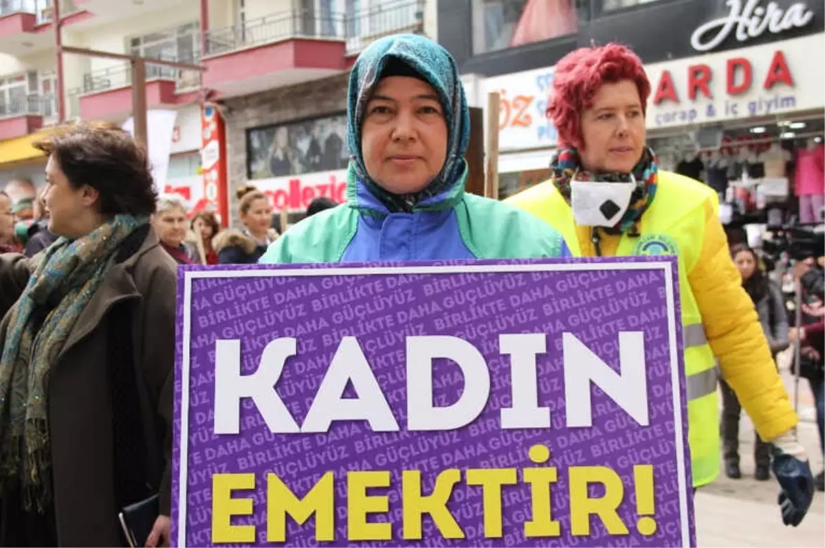 Odunpazarı Belediyesi\'nden Kadınlara 8 Mart Jesti