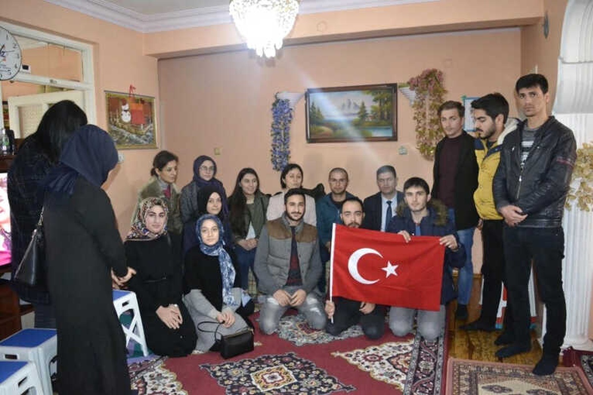 Öğrenciler Afrin Gazisi Askeri Ziyaret Etti