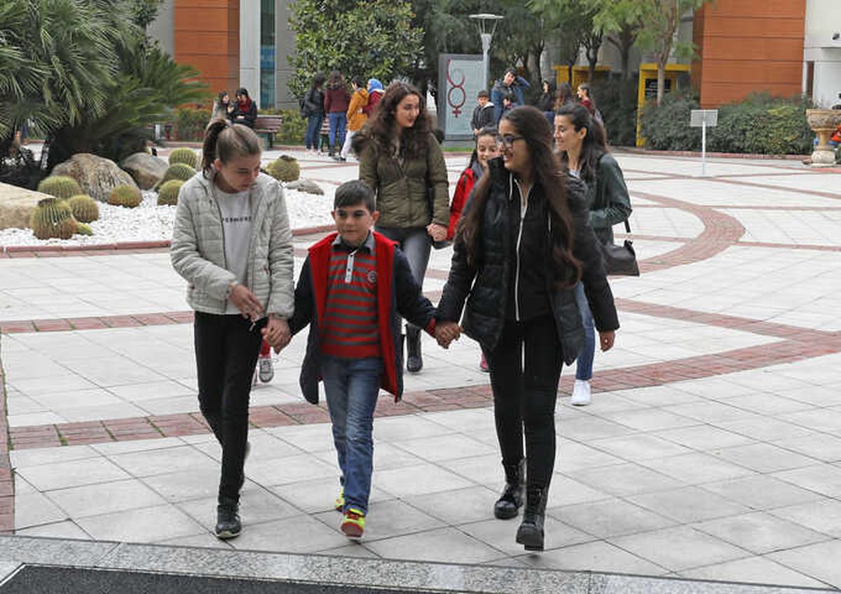 Onlar "Bir Günlük" Üniversiteli