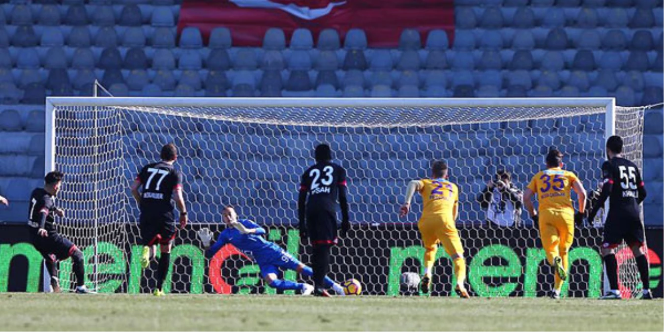 Osmanlıspor, 10 Hafta 8 Penaltı Kazandı