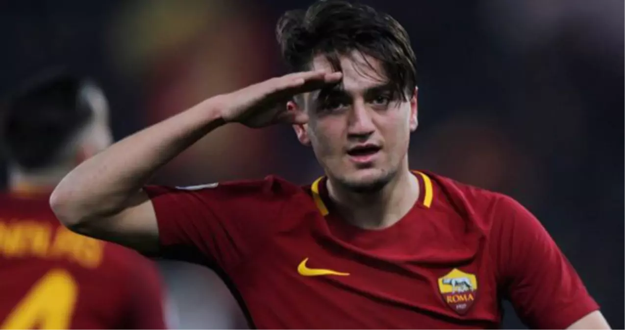 Roma Taraftarları Cengiz Ünder\'i Anlattı: Totti\'den Sonra Böylesini Görmedik