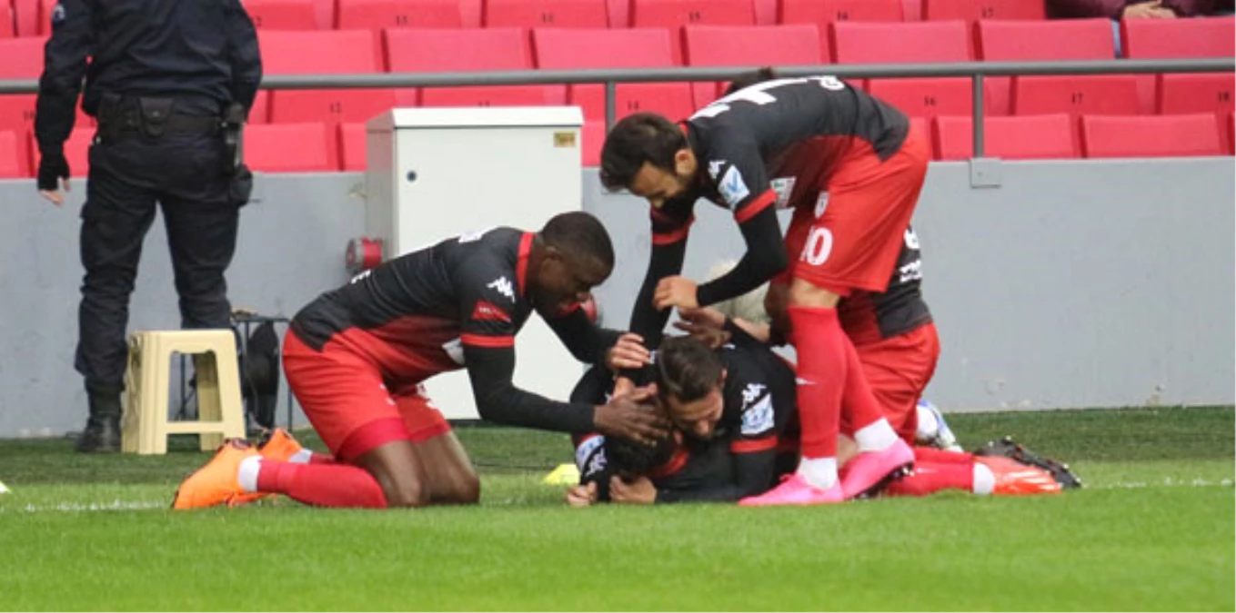 Samsunspor-Tetiş Yapı Elazığspor: 2-0