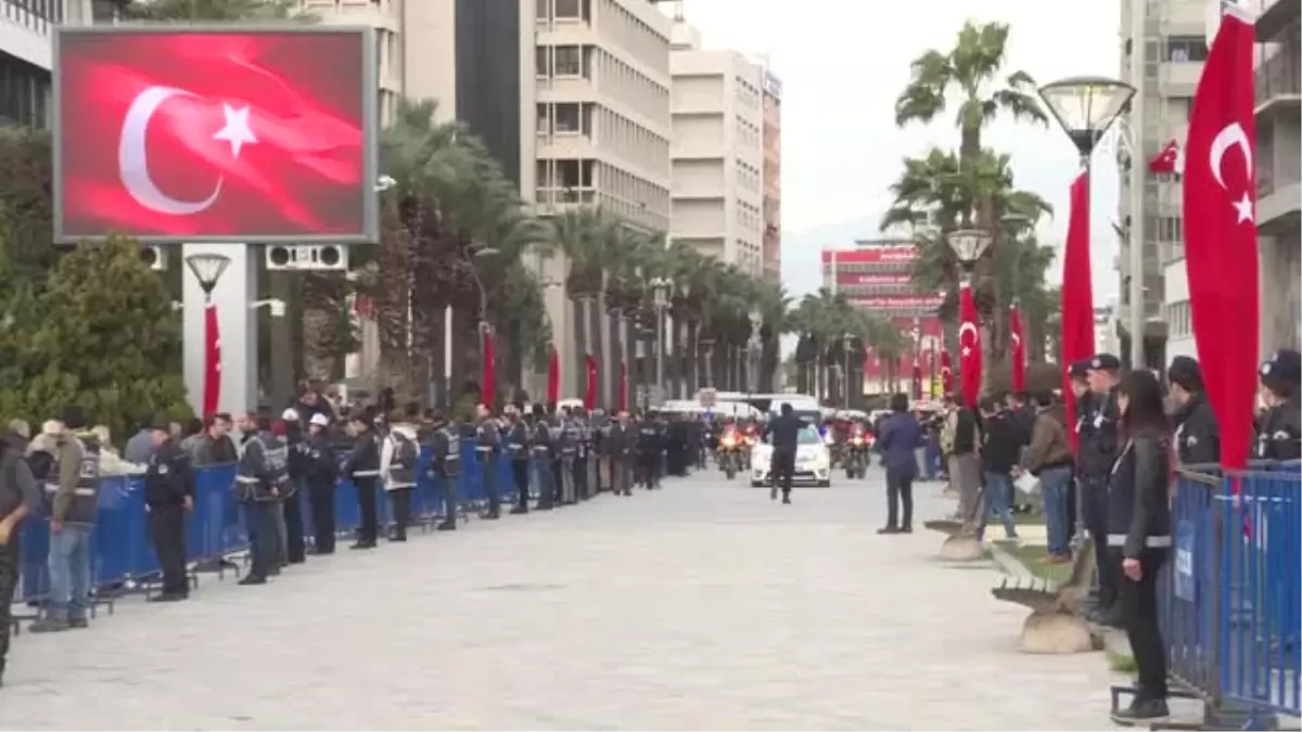 Şehit Polis Memuru Çelik Son Yolculuğuna Uğurlandı (1)