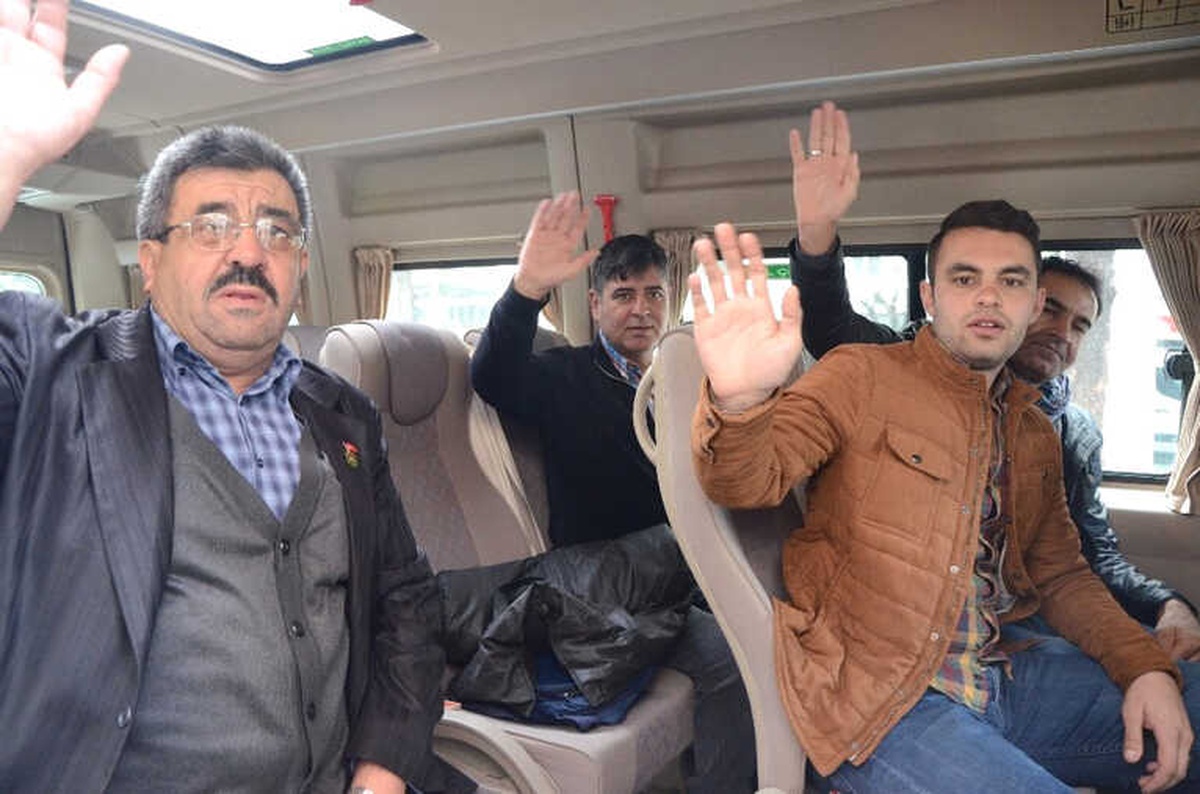 Şehit Yakınları ve Gaziler Hassa\'ya Gidiyor