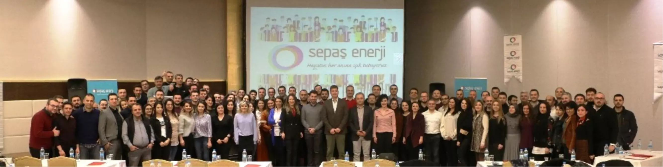 Sepaş Enerji, 2018\'e Hazır