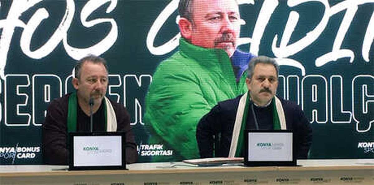 Sergen Yalçın Resmen Konyaspor\'da