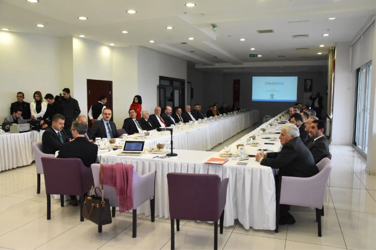 Sinop\'ta "Şehirlerin Ekonomik Beklentileri Forumu"