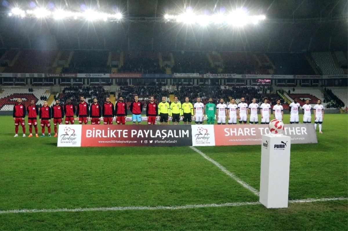 Spor Toto 1. Lig: Gazişehir Gaziantep: 2 - Ümraniyespor: 0