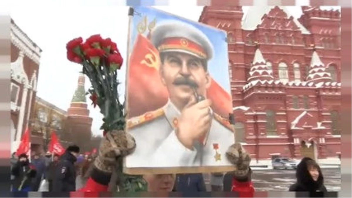 Stalin 65\'inci Ölüm Yıldönümünde Anıldı
