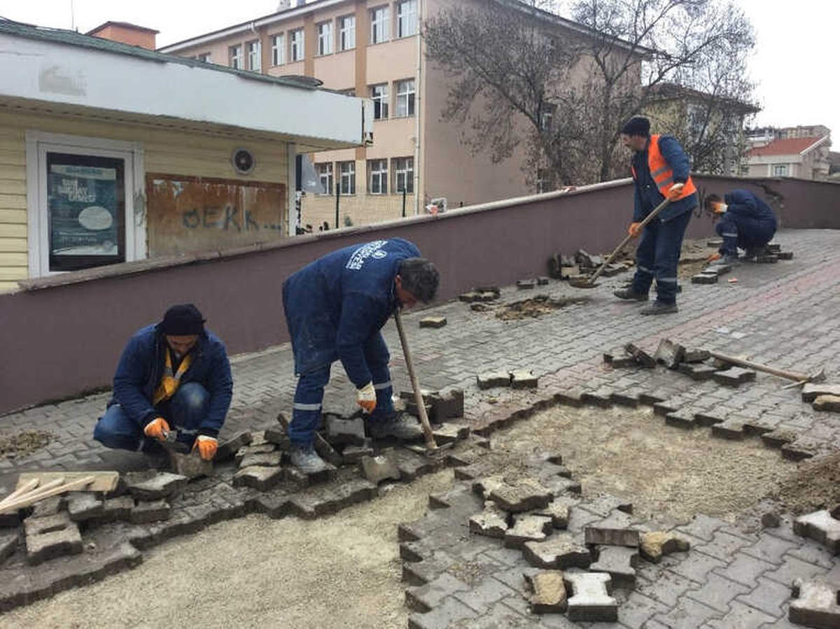 Şubat Ayında 37 Sokağın Çalışması Tamamlandı