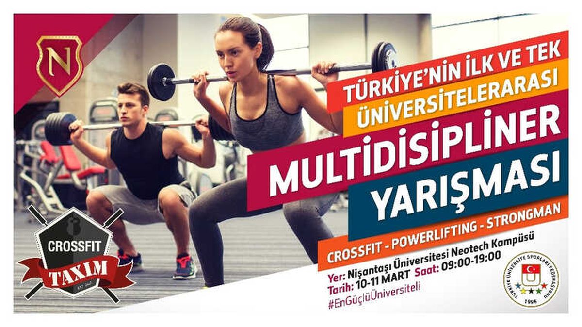 Türkiye\'nin Üniversitelerarası İlk Crossfit Yarışması: "Unı-Battle" Başlıyor