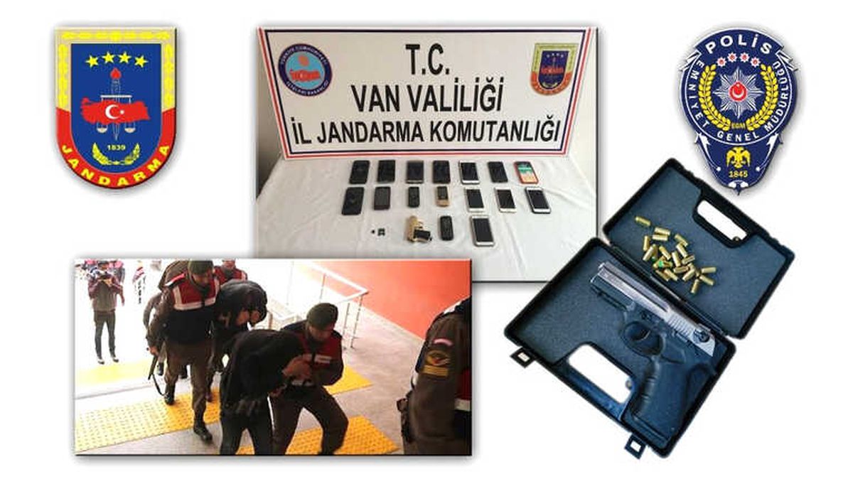 Van Merkezli Terör Operasyonu: 31 Gözaltı