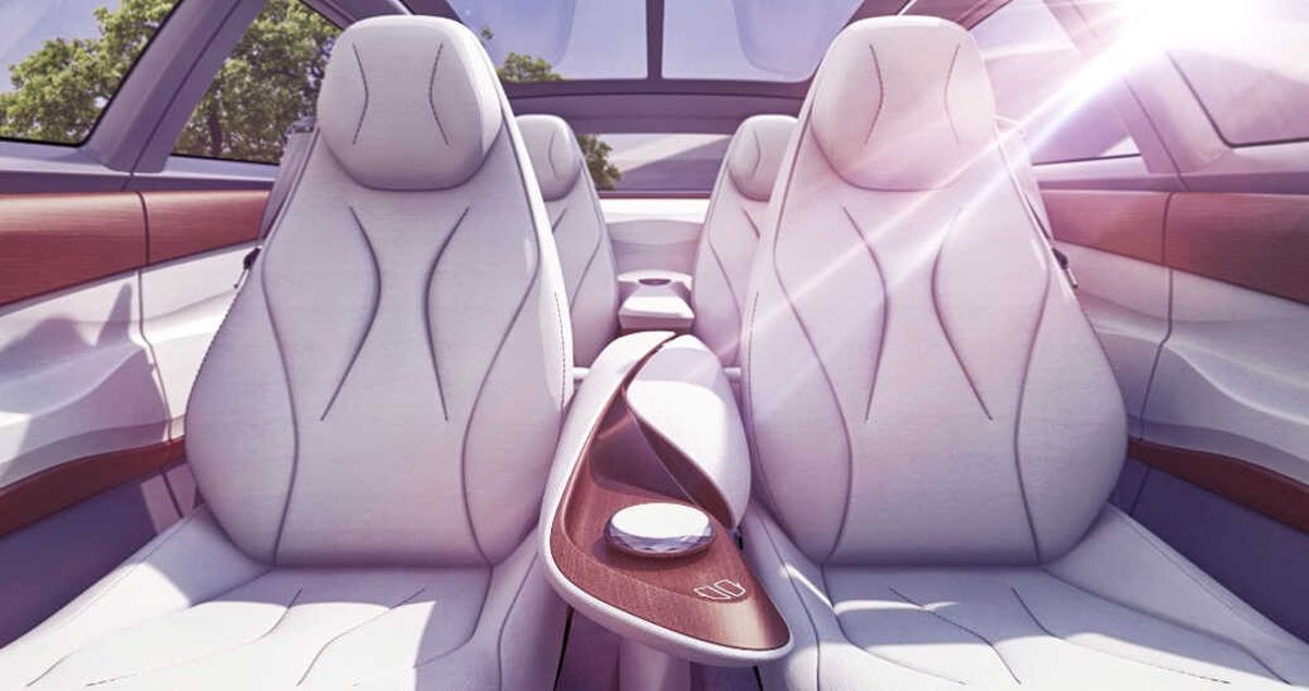 Volkwagen Id Vizzion, 2022\'de Üretilecek