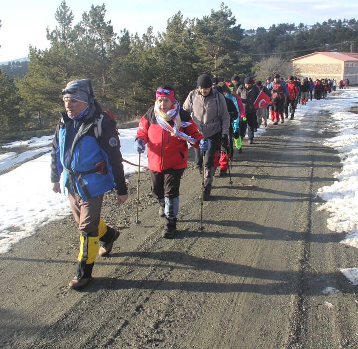 1500 Metre Yükseklikte Doğum Günü Sürprizi