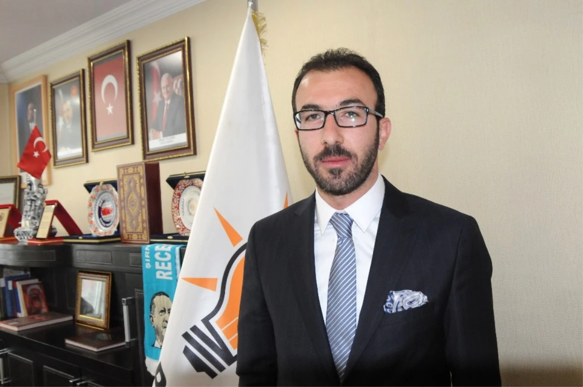 AK Parti Şırnak Heyetinden Ankara\'ya Çıkarma