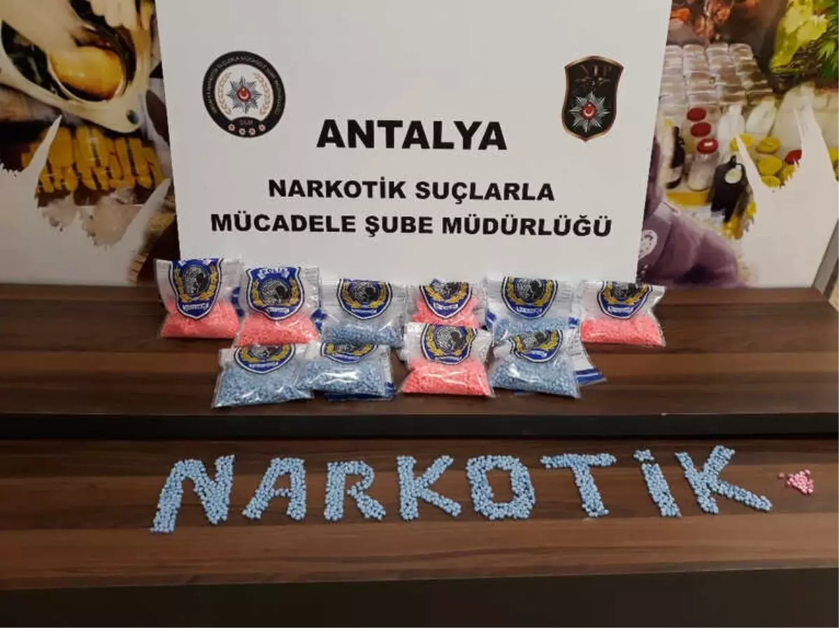 Antalya Merkezli Uyuşturucu Operasyonu: 12 Gözaltı