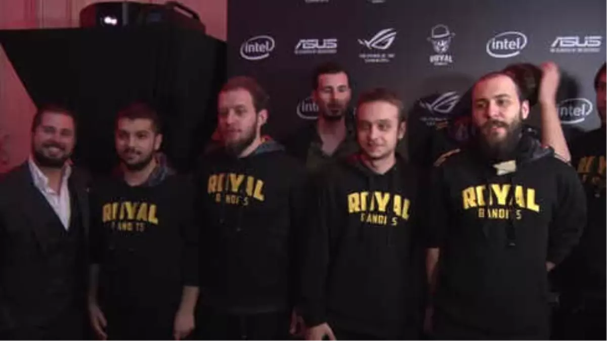 Asus Republic Of Gamers Espor Kulübü Royal Bandits\'e Sponsor Oldu